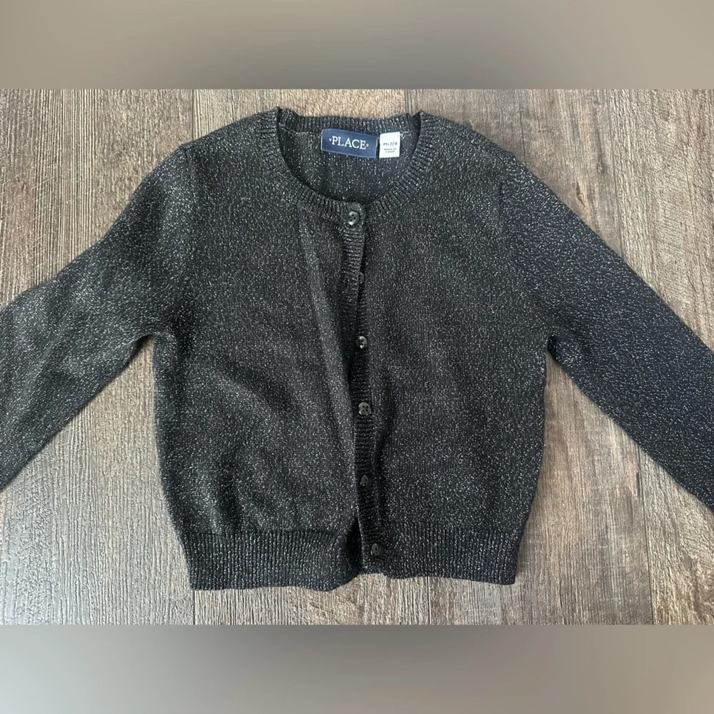 Preloved The Children's Place Black Sweater